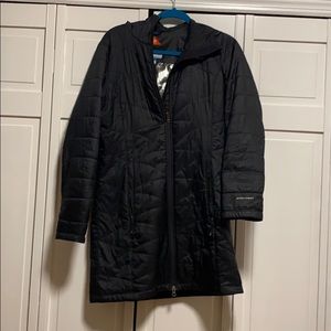 Black light weight winter coat